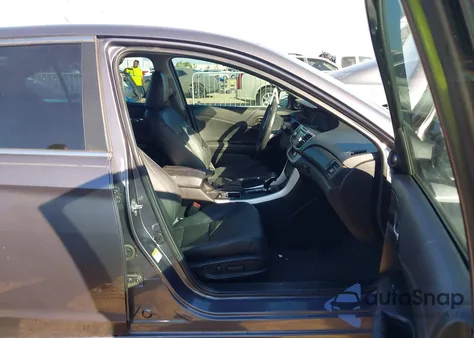 2014 Honda Accord Ex-L from USA, damaged, VIN 1HGCR2F89EA221885